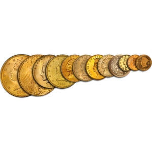 U.S. GOLD TYPE COINAGE | "RAW - Uncertified"