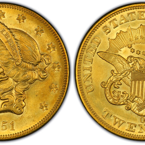 $20 Liberty Head (Coronet) Double Eagle (1849-1907)