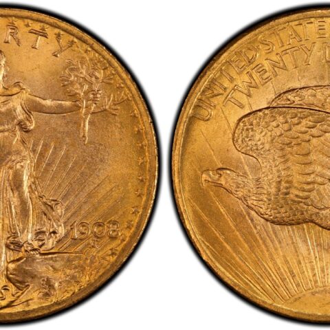 $20 Saint Gaudens | Gold Double Eagle | (1907-1933)