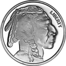 1 OZ Silver Rounds