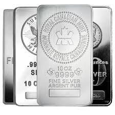 10 OZ SILVER BARS SECONDARY MARKET (DESIGNS OUR CHOICE)