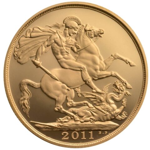 Sovereign Minted Gold