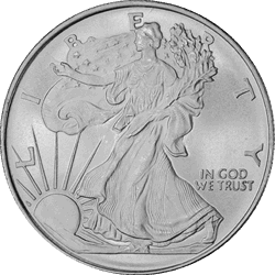 1/2 OZ Silver Rounds