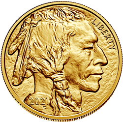2021 1 oz $50 American Gold Buffalo Brilliant Uncirculated