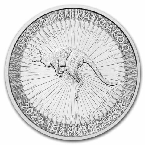 2021 1 oz Australian Silver Kangaroo