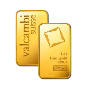 1 OZ GOLD BAR VALCAMBI