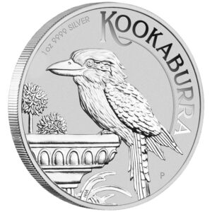 1 oz Australian Silver Kangaroo Kookaburra (Backdates)
