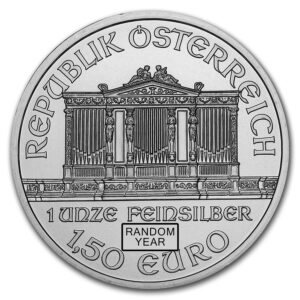 1 OZ AUSTRIAN SILVER PHILHARMONIC