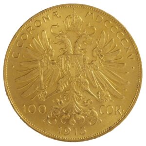100 CORONA AUSTRIAN GOLD COIN