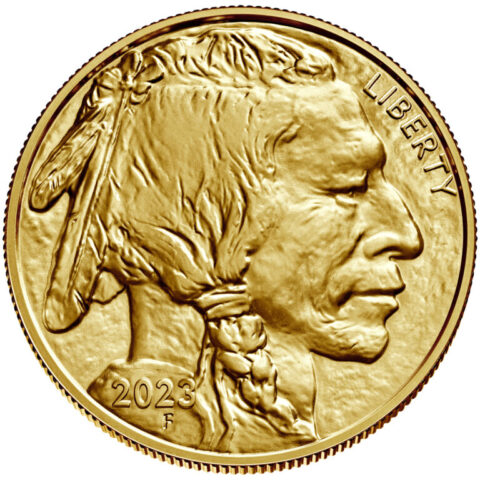 2023 1 OZ $50 AMERICAN GOLD BUFFALO BU
