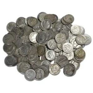 90% AMERICAN SILVER 10C - MIXED DIMES (1964 & OLDER) | CIRCULATED