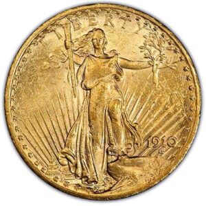 $20 Gold Saint Gaudens | 1907 - 1933 | BU "Brilliant Uncirculated" | (Dates Our Choice)