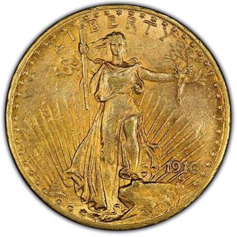 $20 Gold Saint Gaudens | 1907 - 1933 | XF "Extra Fine" | (Dates Our Choice)