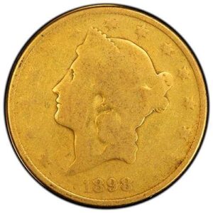 $20 Gold Liberty Head | Double Eagle | 1849 - 1907 | LP "Low Premium" (Dates - Our Choice)