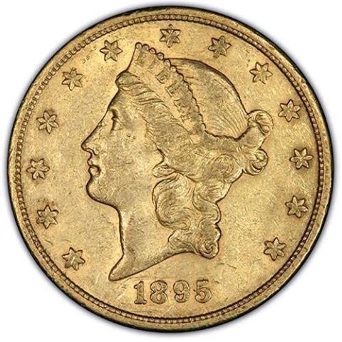 $20 Gold Liberty Head | Double Eagle | 1849 - 1907 | XF "Extra Fine" (Dates - Our Choice)