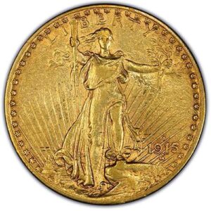 $20 Gold Saint Gaudens | 1907 - 1933 | VF "Very Fine" | (Dates Our Choice)
