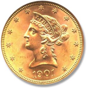 $10 Eagle | United States Gold | 1795 - 1907