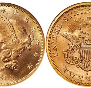 $20 Double Eagle | United States Gold