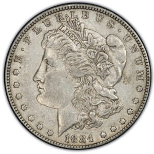 $1 MORGAN | AMERICAN SILVER DOLLAR COIN | 1878 - 1904 | XF "EXTRA FINE"