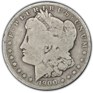 $1 MORGAN | AMERICAN SILVER DOLLAR COIN | 1878 - 1904 | G "GOOD"