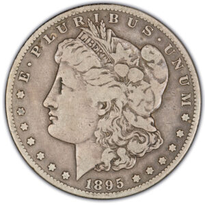 $1 MORGAN | AMERICAN SILVER DOLLAR COIN | 1878 - 1904 | VG "VERY GOOD"